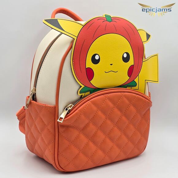 Pokemon Pumpkin Pikachu Mini Backpack New main image 4